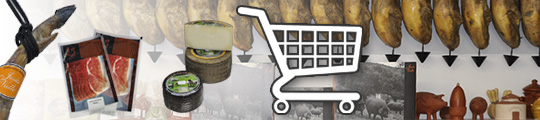 Tienda online de jamones y embutidos ibéricos. Productos de bellota ibéricos. Productos ibéricos de Salamanca.