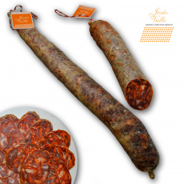 Chorizo Ibérico de Bellota picante Elaborado con las mejores carnes del cerdo de bellota