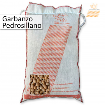 Garbanzo Pedrosillano Garbanzo Pedrosillano: garbanzo redondeado, pequeño de sabor suave y muy fino.