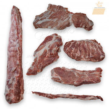 Carne Ibérica Selección especial de carnes de cerdo ibérico.